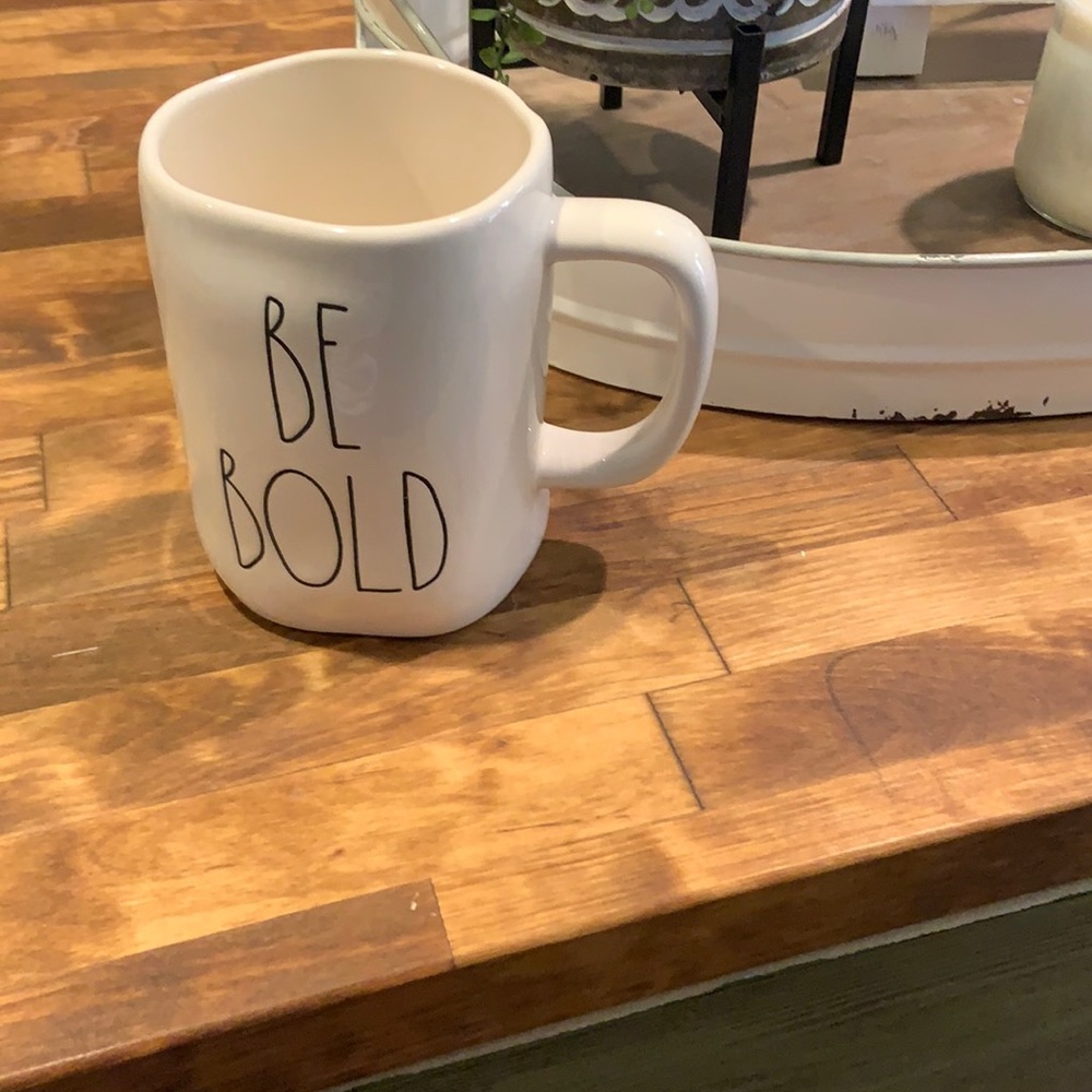 Rae Dunn “Be Bold” Mug